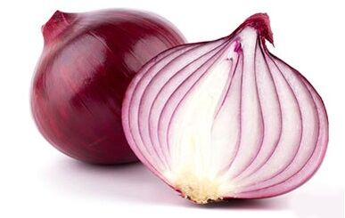 Mask from onions