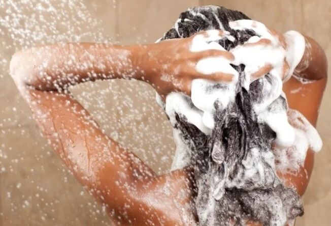 Shampoos from psoriasis