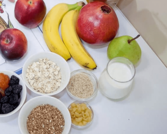 Diet with psoriasis