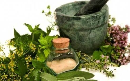 Treatment of psoriasis with folk remedies