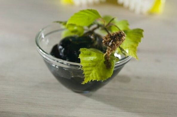 Birch tar for psoriasis treatment